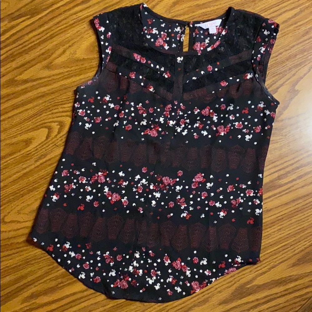 Juniors XS blouse